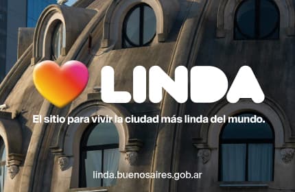 Linda: el sitio para vivir la ciudad más linda del mundo. Ver la agenda Tecweek en linda.buenosaires.gob.ar