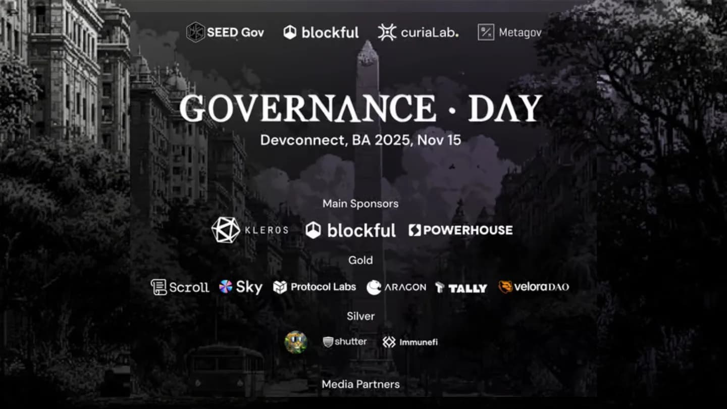 Governance Day Devconnect